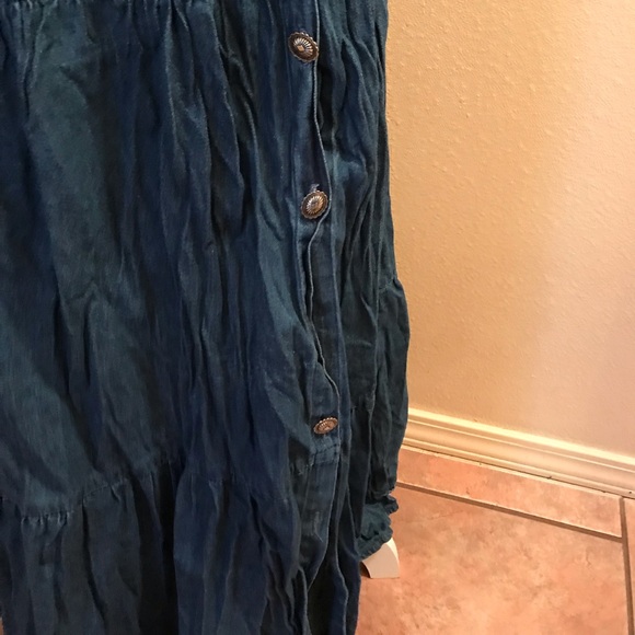 Cowgirl tiered skirt - Picture 3 of 6